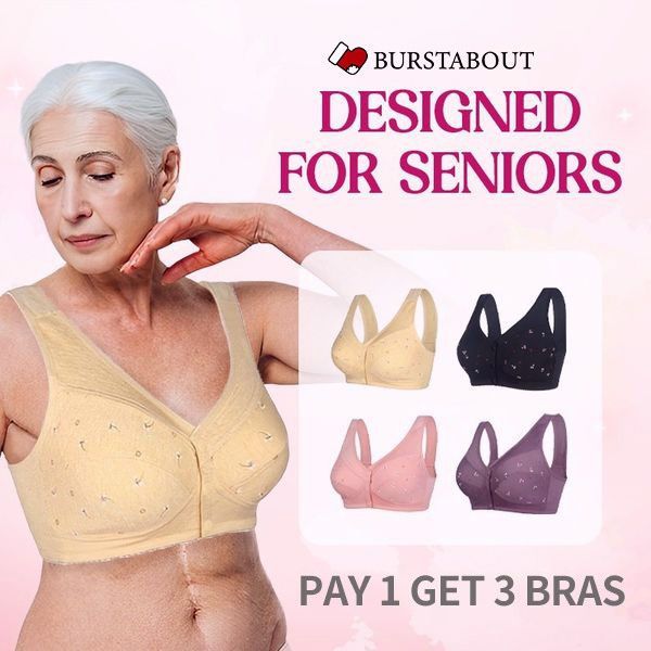 Bloem™ - Front Closure Cotton Bra