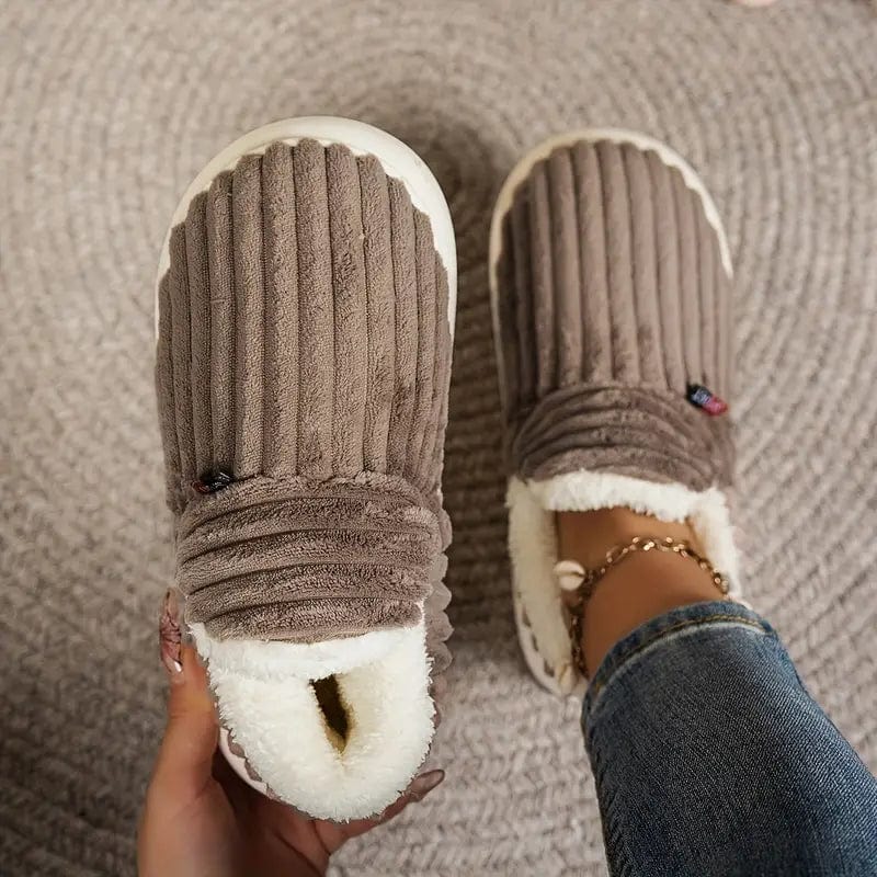 Genevieve™ - Chaussons unisexes confortables