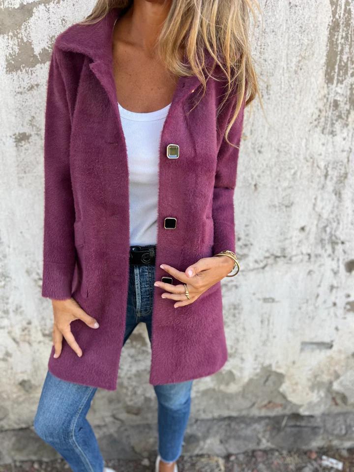 Cherie™ - Cozy Mid-Season Jacket