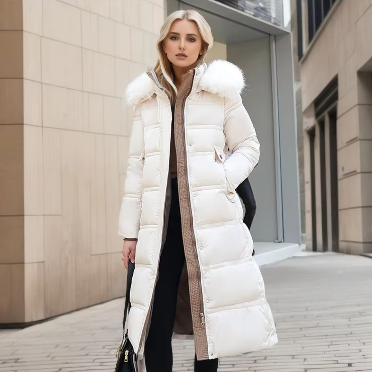 Jorène™ - Long Down Jacket Elegance and Warmth