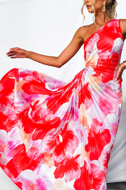 Alma™ - Elegant pleated summer dress