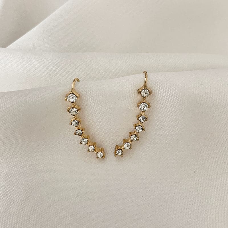 Océane™ - Seven sparkling stars earrings