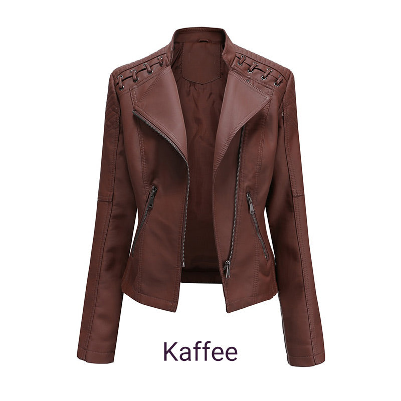 Cleo™ - Washed Lambskin Jacket