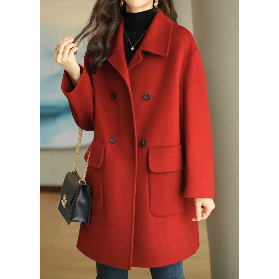 Marie™ - Elegant and Modern Long Coat