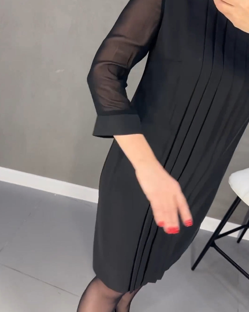 Edith™ - Gorgeous women's dress in lightweight fabric