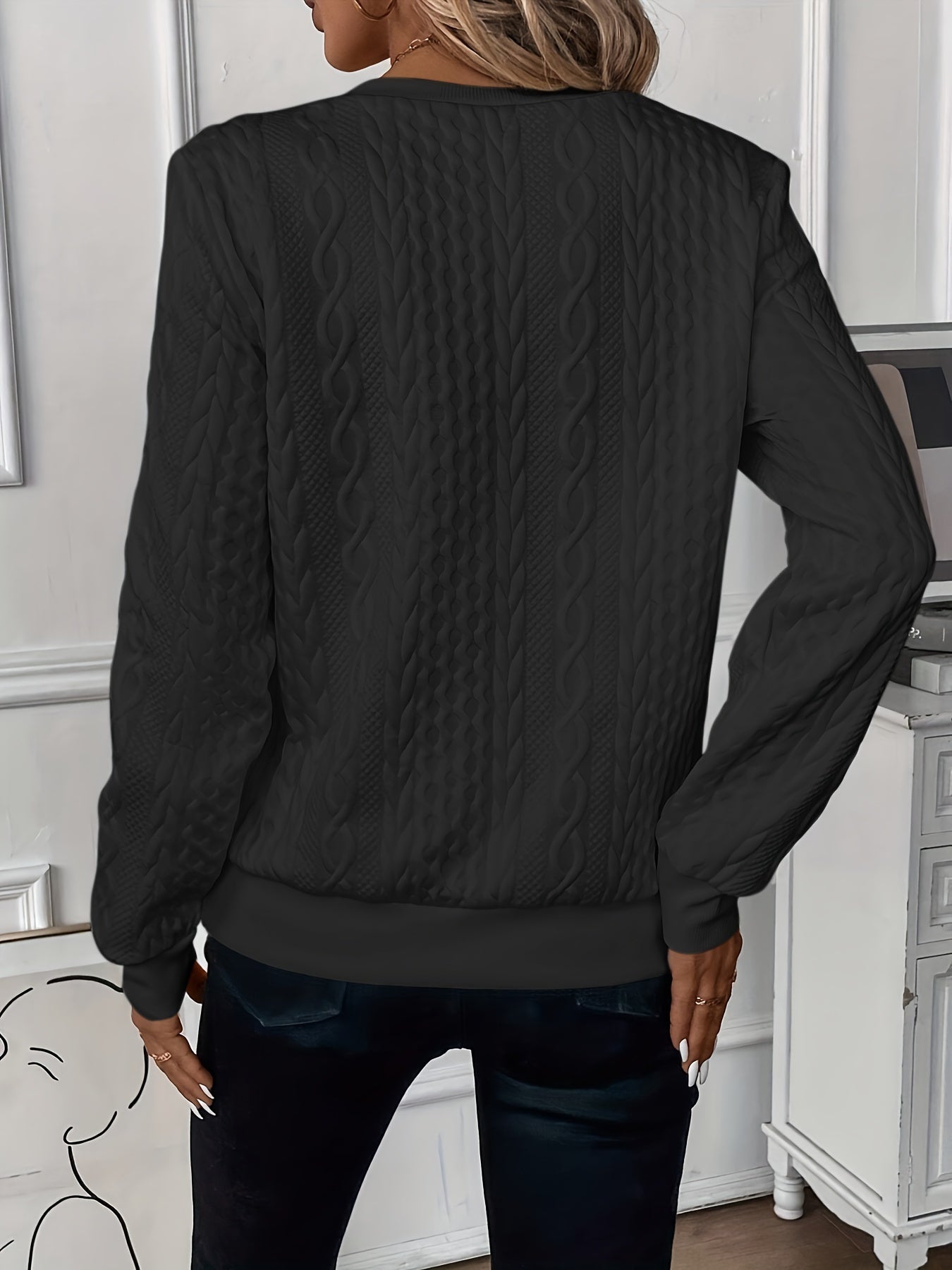 Kimberly™ - Sweater with Zipper