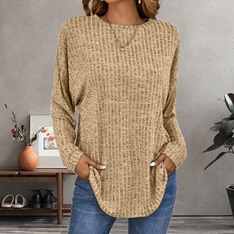 Jolene™ - Women's Casual Long Sleeve Sweater