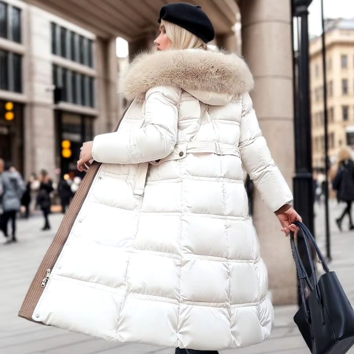 Jorène™ - Long Down Jacket Elegance and Warmth