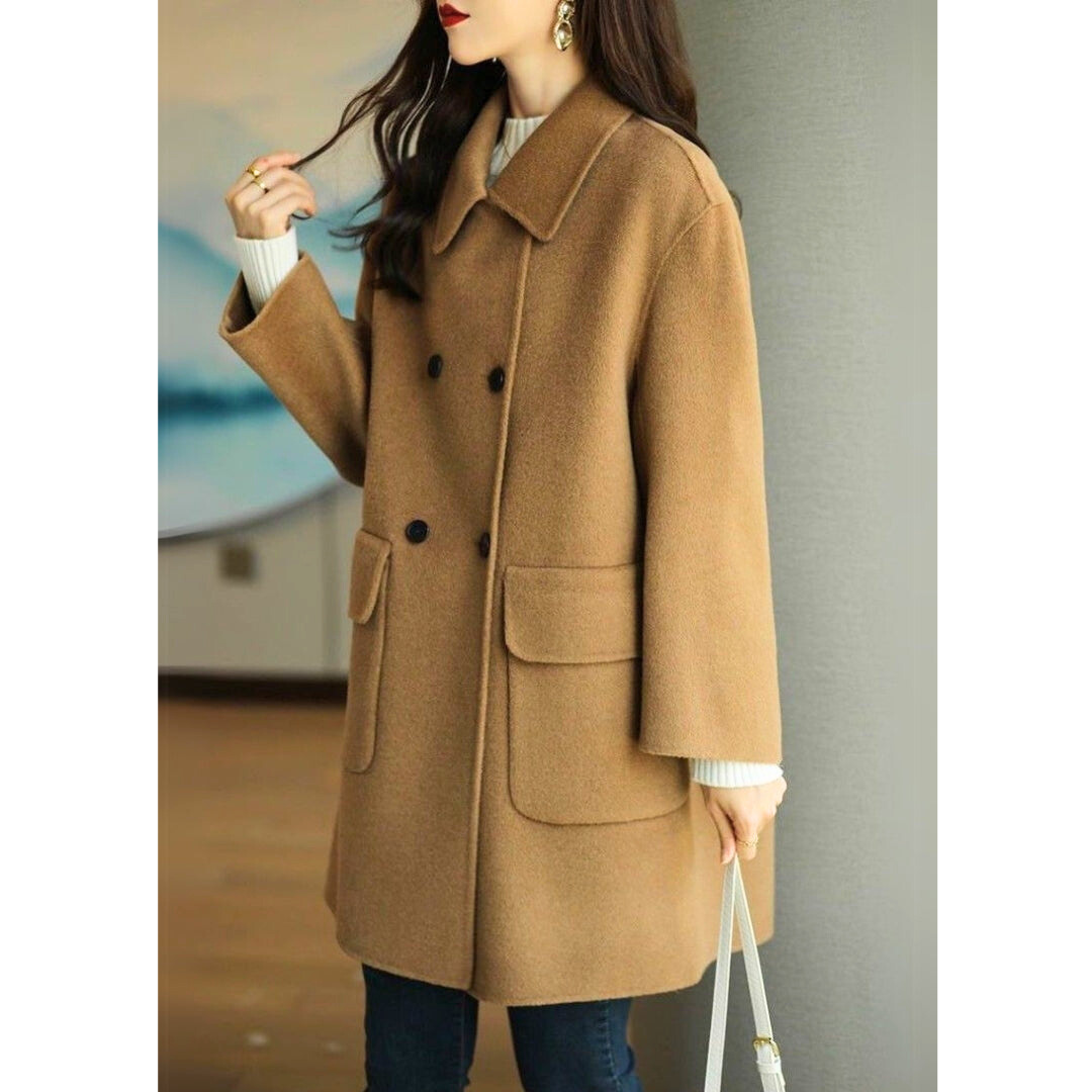 Marie™ - Elegant and Modern Long Coat