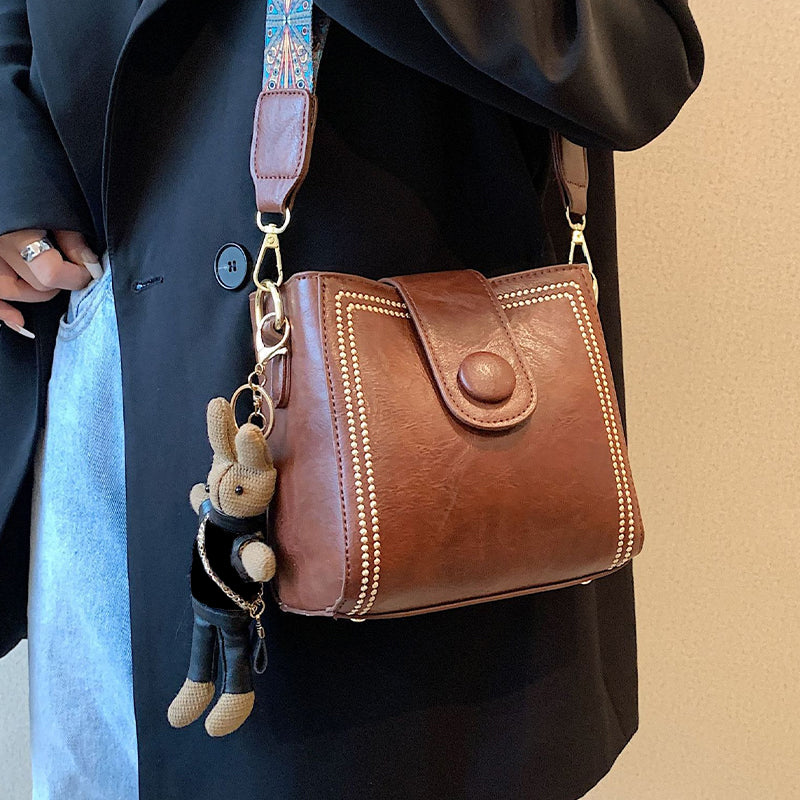 Marguerite™ - Women's Retro Soft PU Square Bag