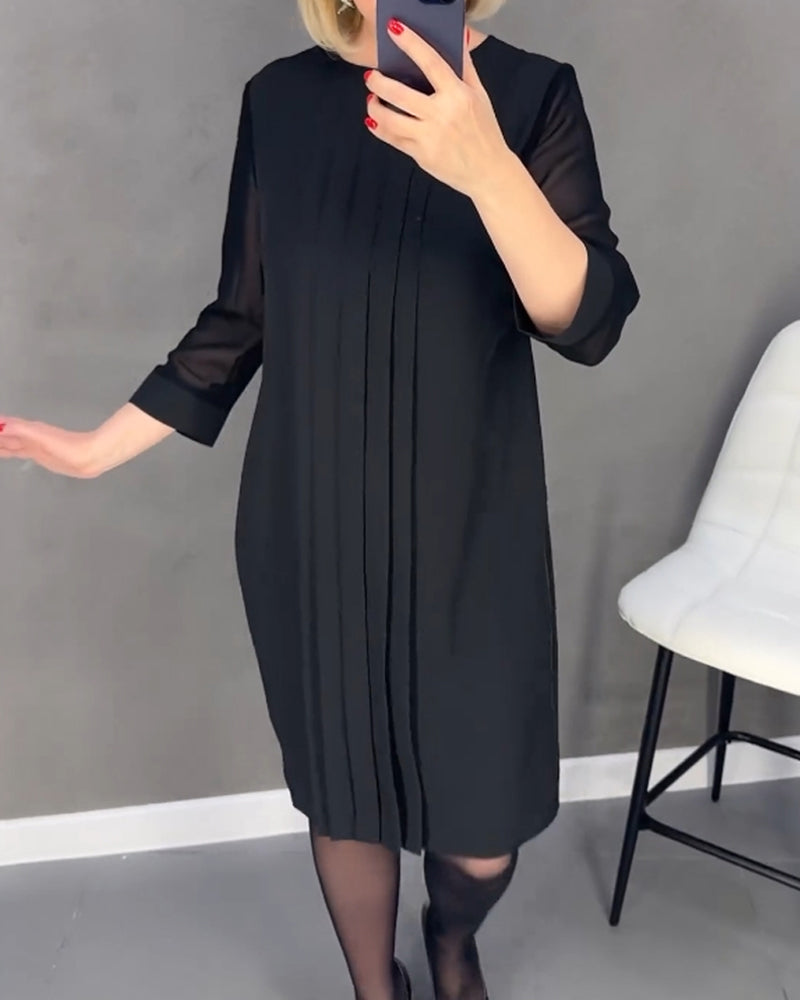 Edith™ - Gorgeous women's dress in lightweight fabric