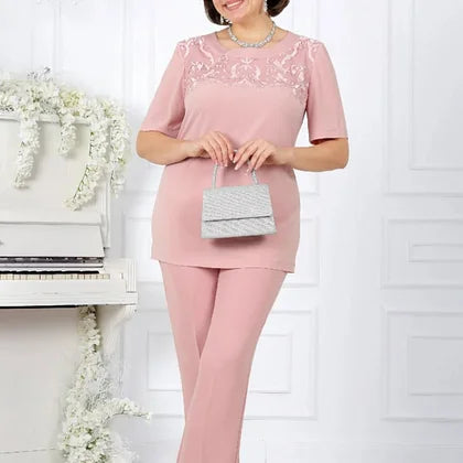 Fem™ - Elegant Lace Set - 3 Pieces