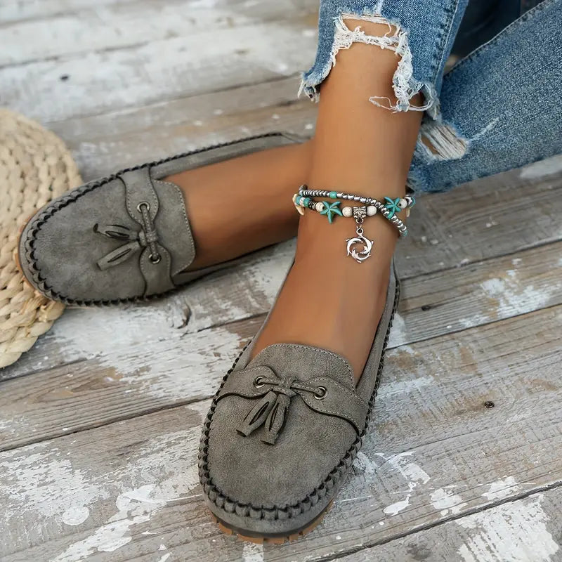 Vanessa™ - Comfortable and Soft Moccasins
