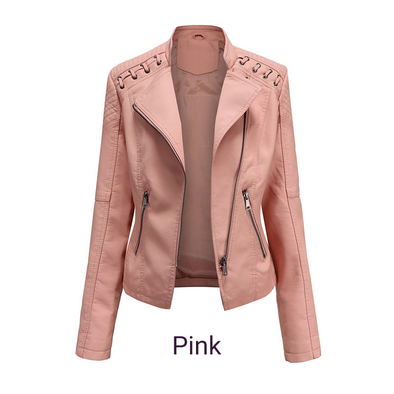 Cleo™ - Washed Lambskin Jacket