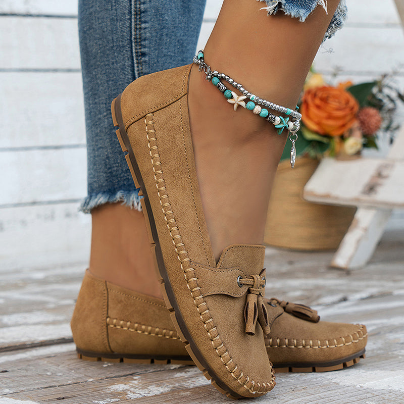 Vanessa™ - Comfortable and Soft Moccasins