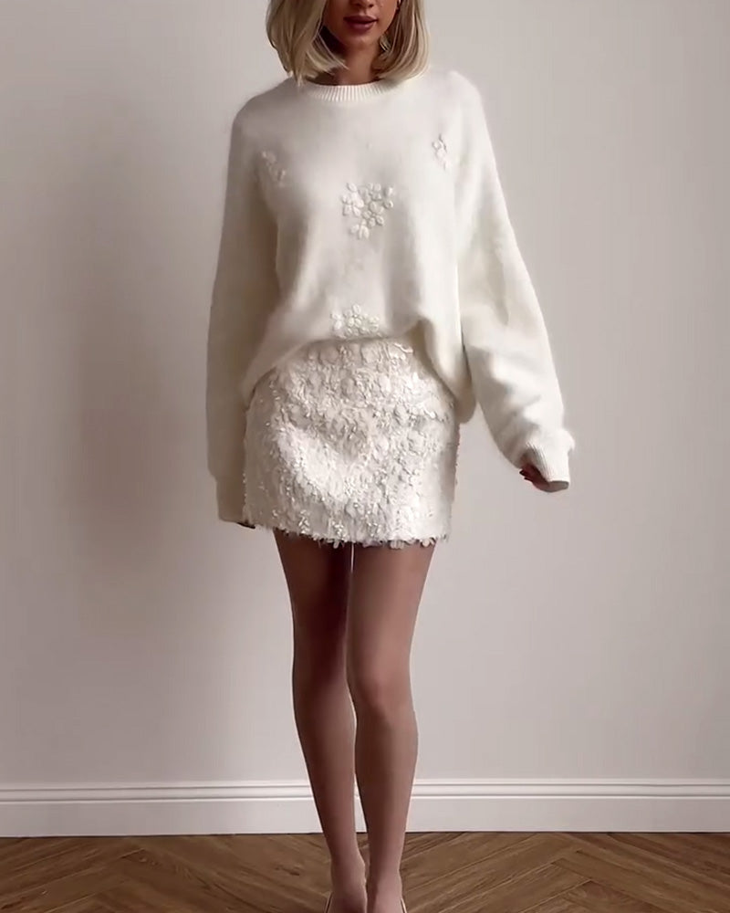 Géraldine™ - Chic and comfortable sweater for winter
