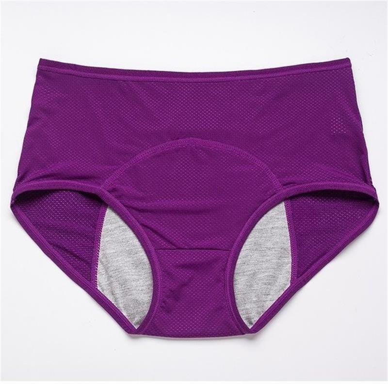 Thalia™ - High Waist Leak Proof Panty – Stay leak-free during incontinence and menstruation
