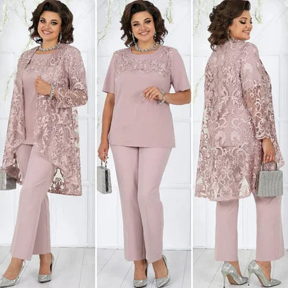 Fem™ - Elegant Lace Set - 3 Pieces