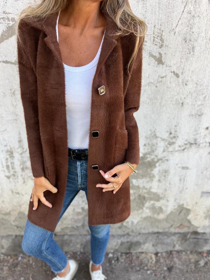 Cherie™ - Cozy Mid-Season Jacket