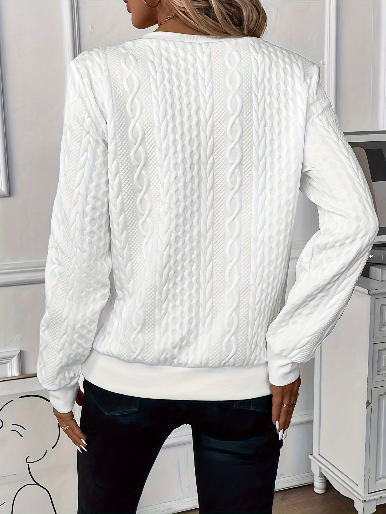 Kimberly™ - Sweater with Zipper
