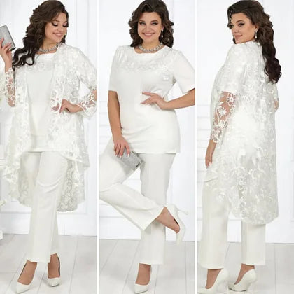Fem™ - Elegant Lace Set - 3 Pieces