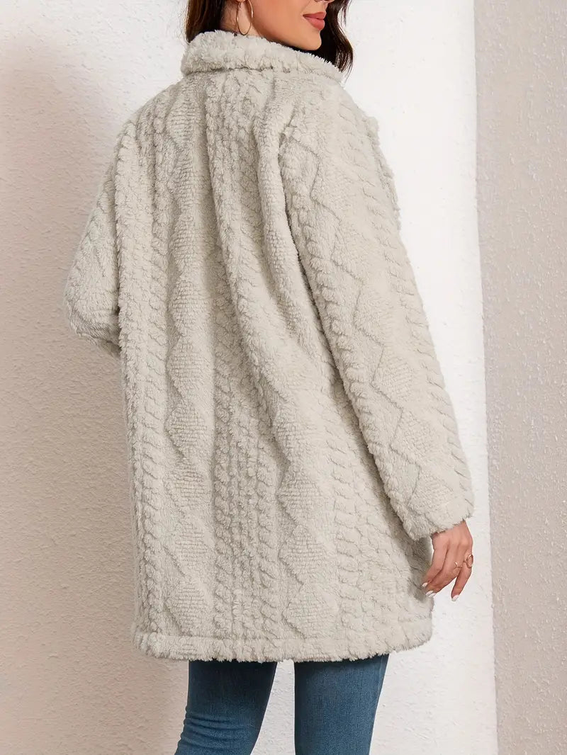 Léa™ - Women's Faux Fur Coat