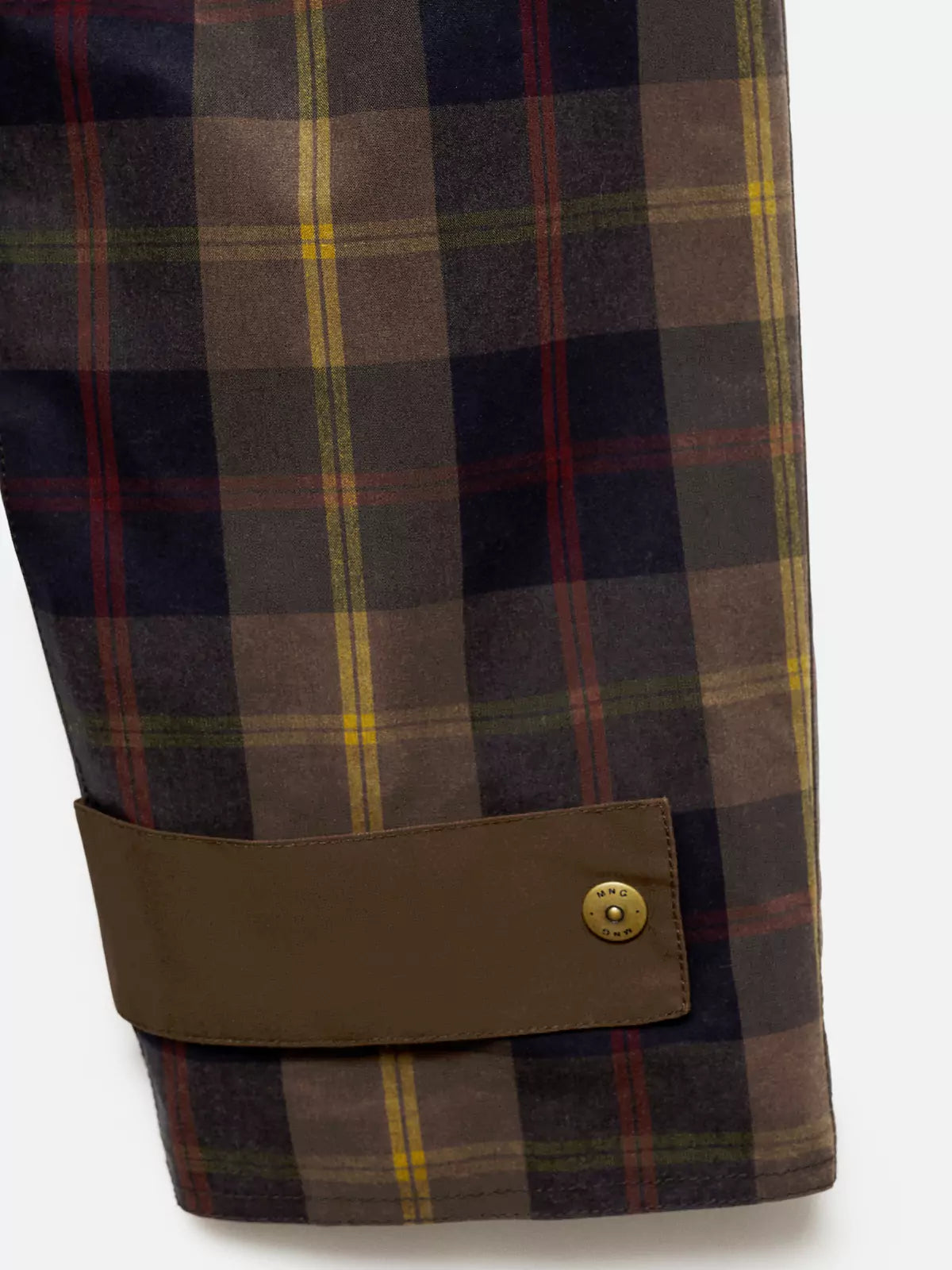 Jolijn™ - Women's Checked Straight Jacket