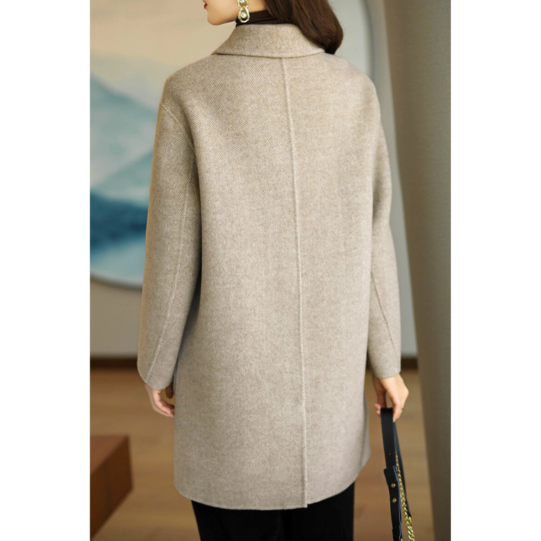 Marie™ - Elegant and Modern Long Coat