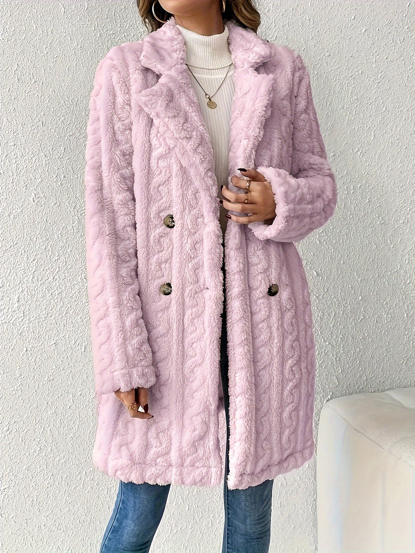 Léa™ - Women's Faux Fur Coat