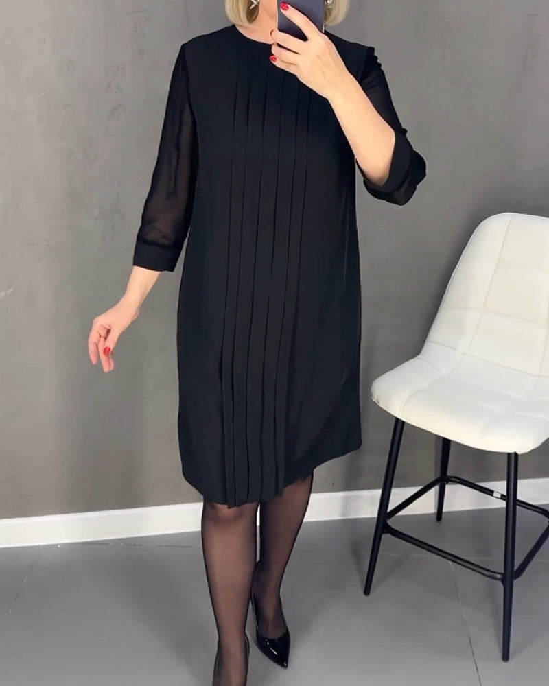 Edith™ - Gorgeous women's dress in lightweight fabric