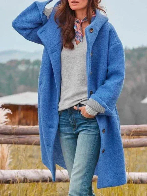Amalia™ - Warm and elegant winter coat