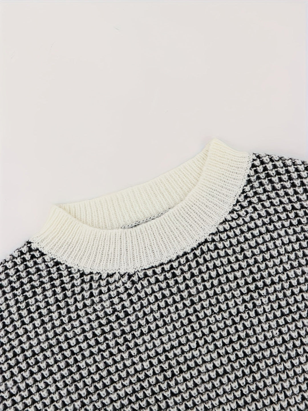 Bijou™ - Women's Lantern Sleeve Knitted Sweater