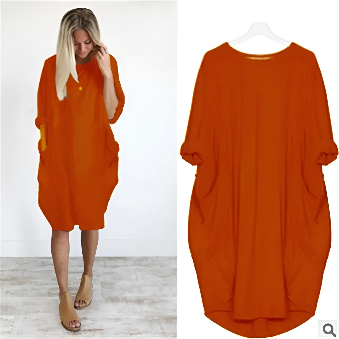 Axelle™ - Comfortable Dress with Pockets