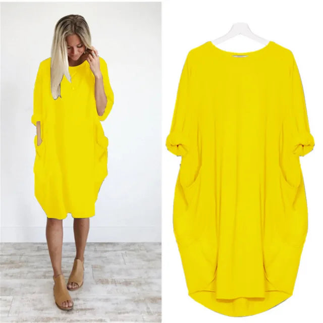 Axelle™ - Comfortable Dress with Pockets