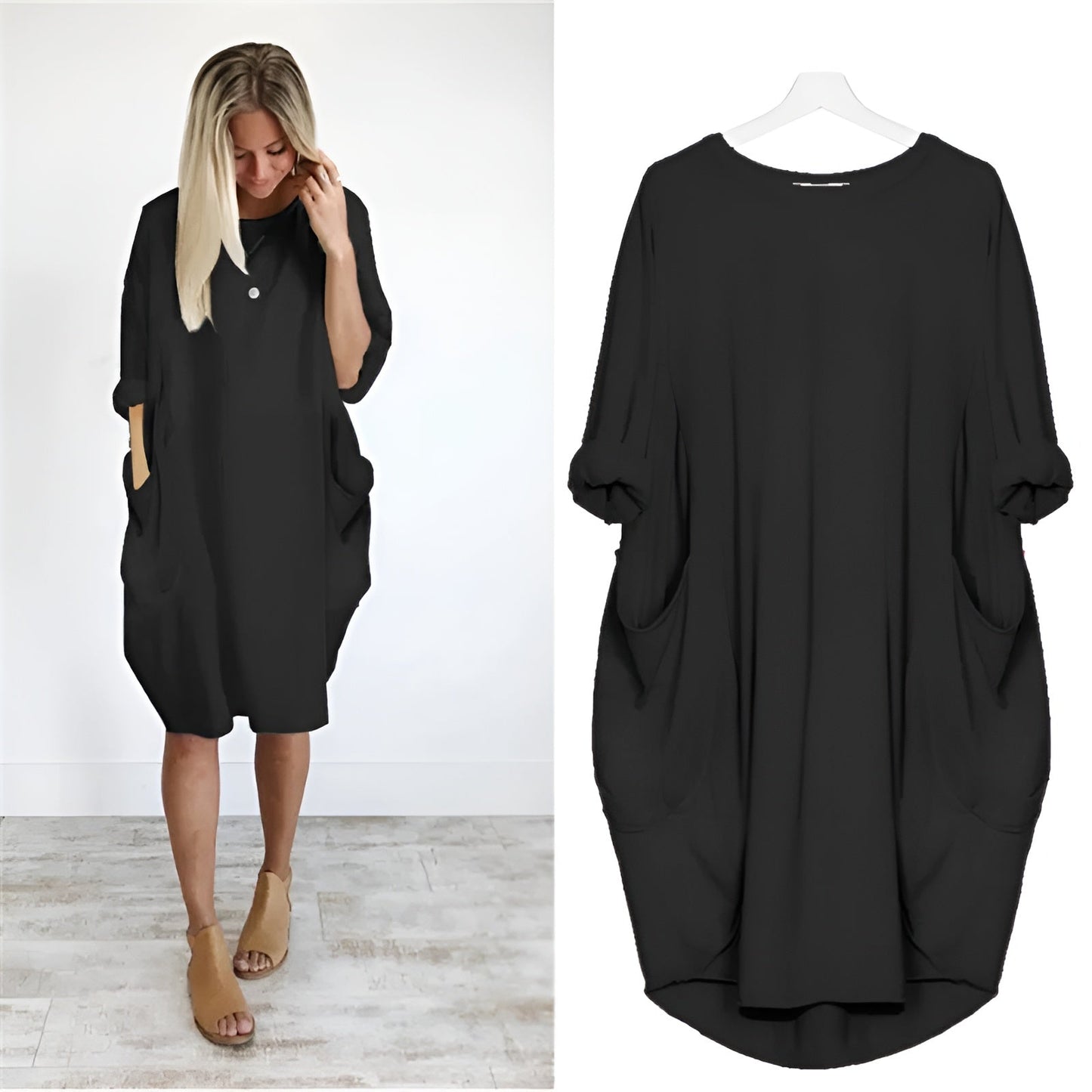 Axelle™ - Comfortable Dress with Pockets
