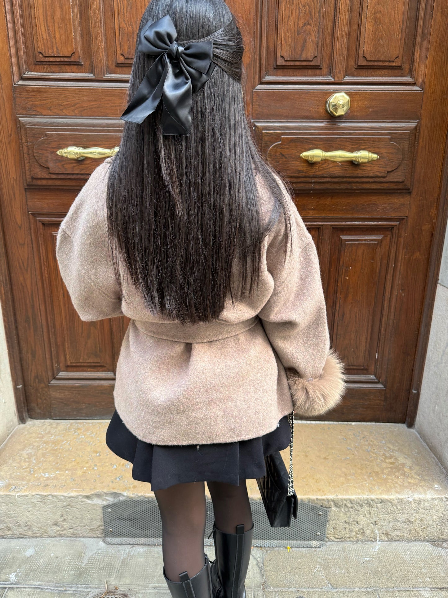 Merel™ - Luxury Plush Coat for Elegant Winter