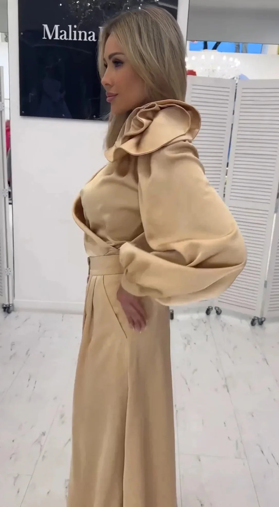 Doutzen™ - Elegant Satin Set