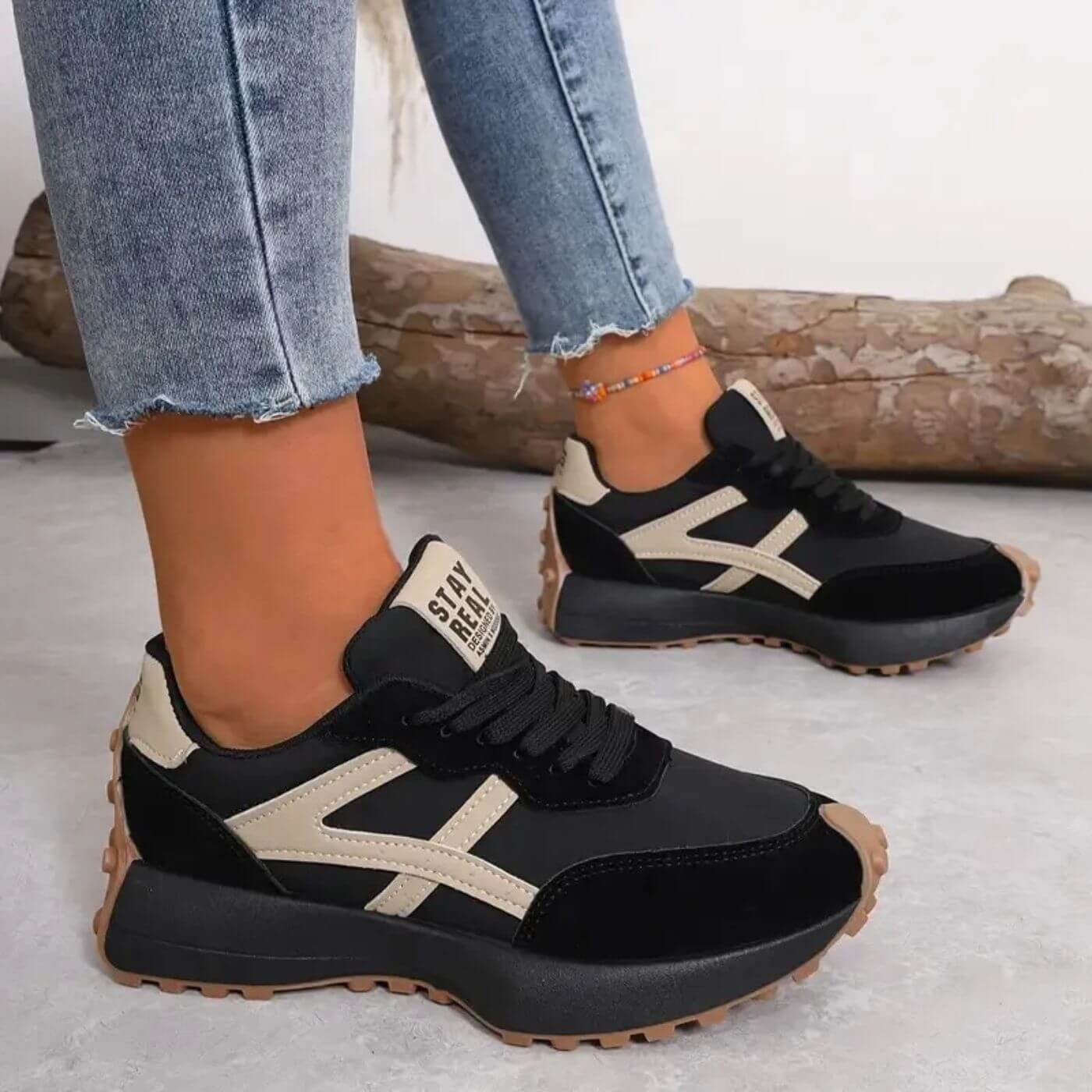 Fayette™ - Comfortable and non-slip orthopedic sneakers