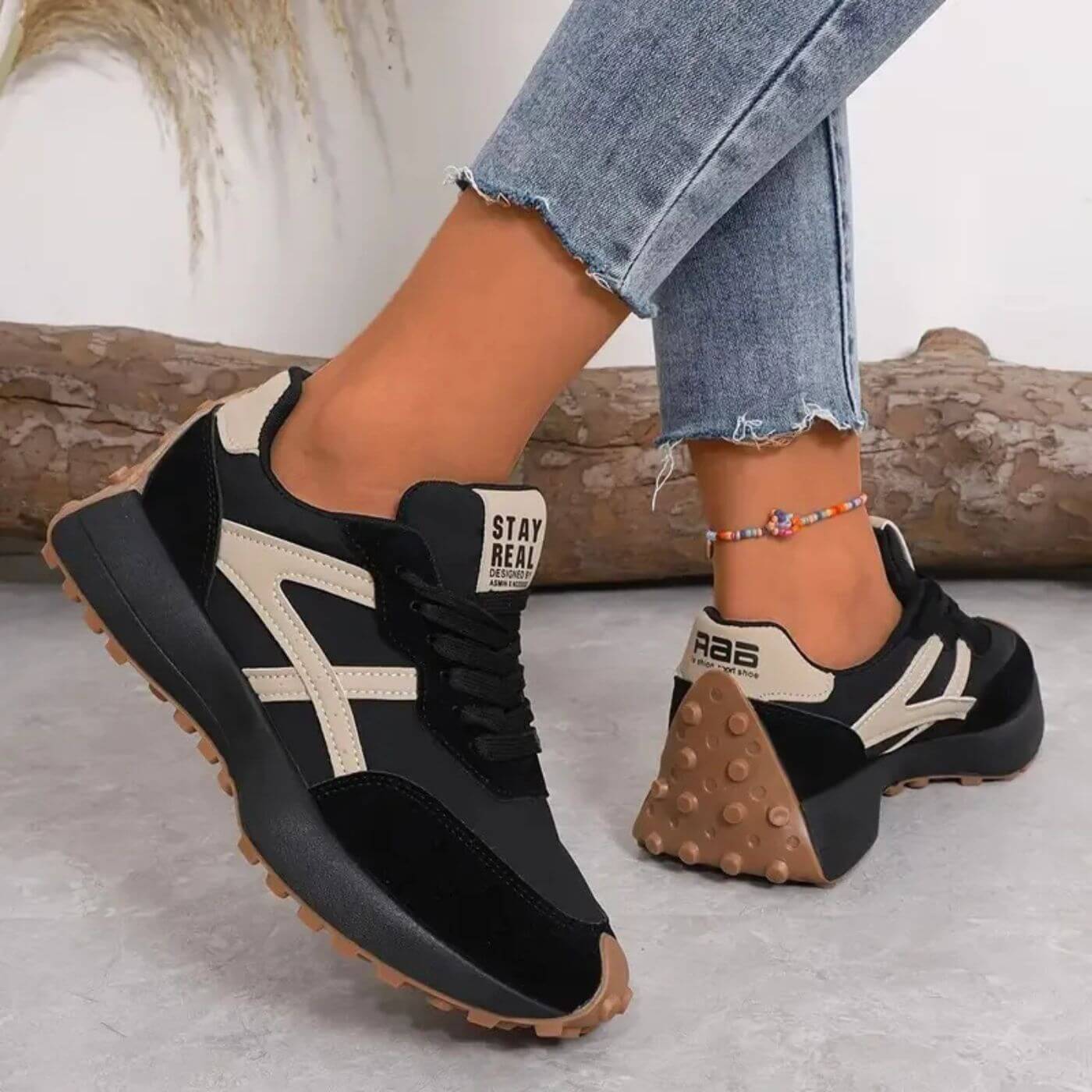 Fayette™ - Comfortable and non-slip orthopedic sneakers