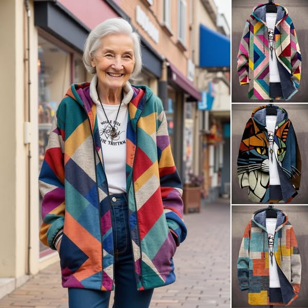 Els™ - 3D Graffiti Harajuku Jacket for a Bold Style