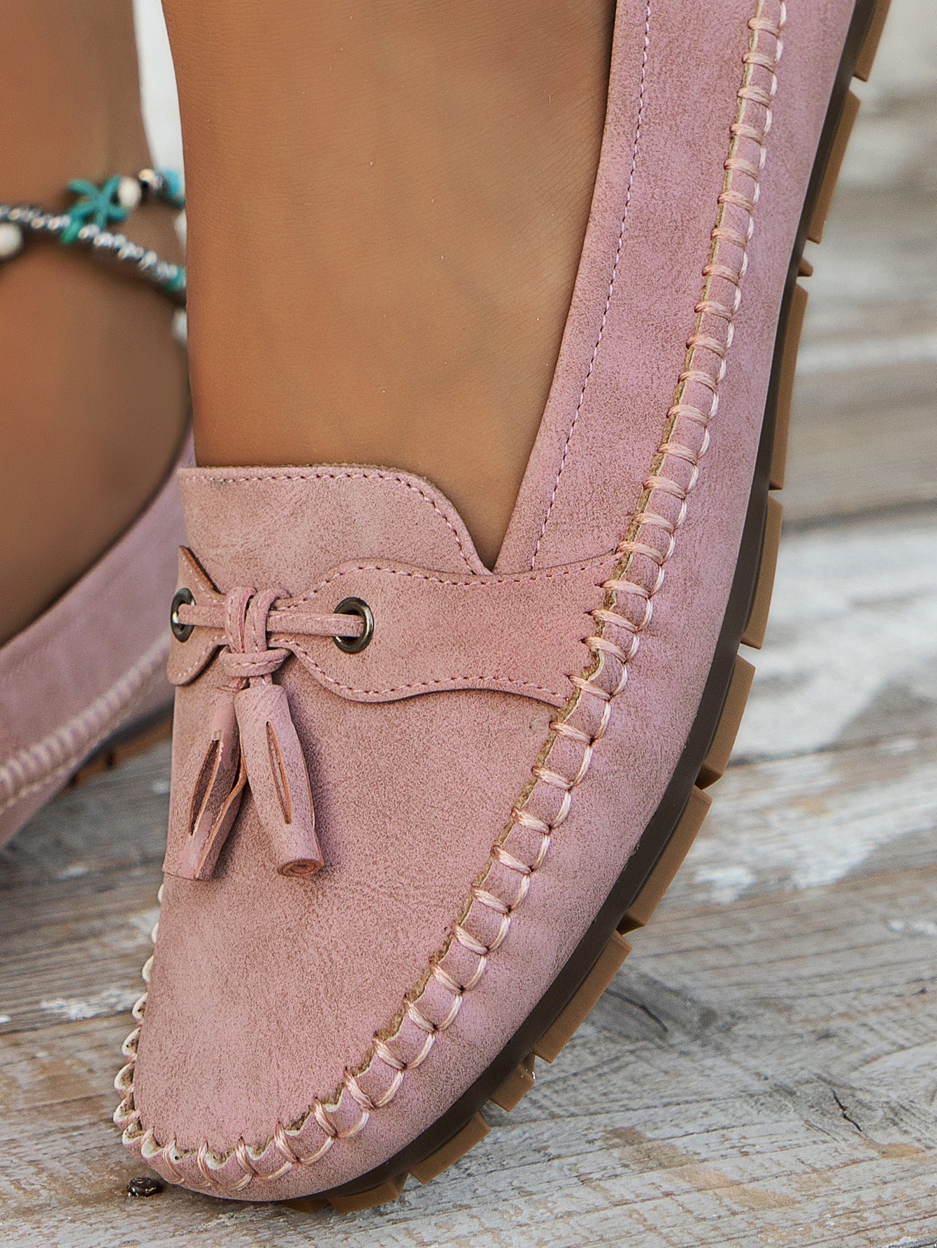 Vanessa™ - Comfortable and Soft Moccasins