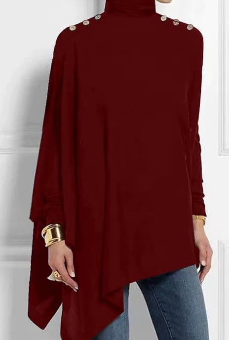 Ari™ - Women's Elegant Asymmetrical Top