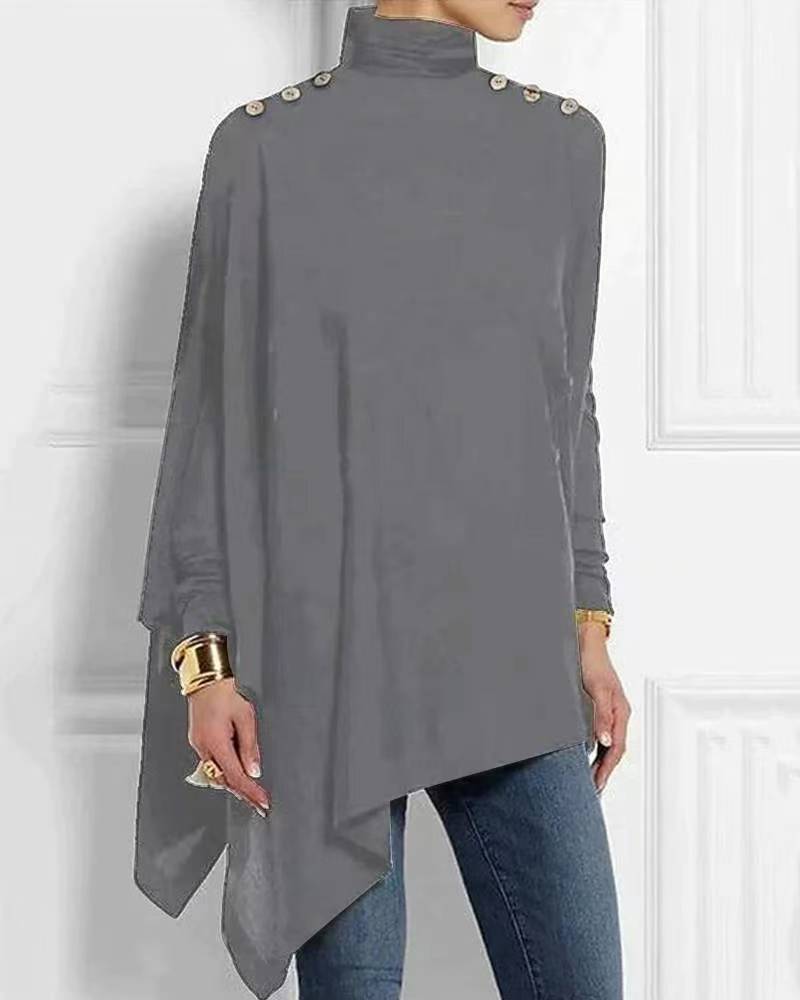 Ari™ - Women's Elegant Asymmetrical Top