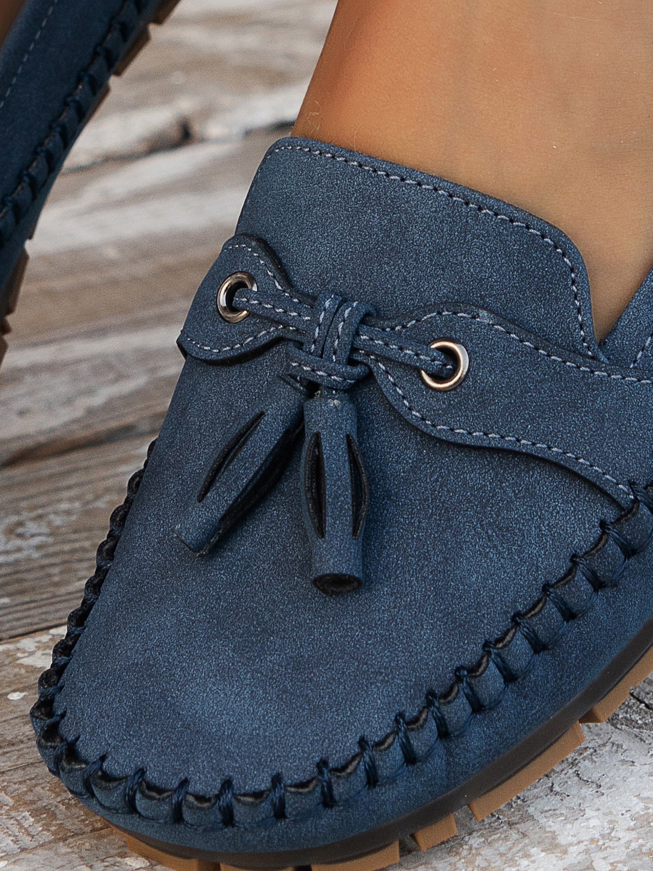 Vanessa™ - Comfortable and Soft Moccasins