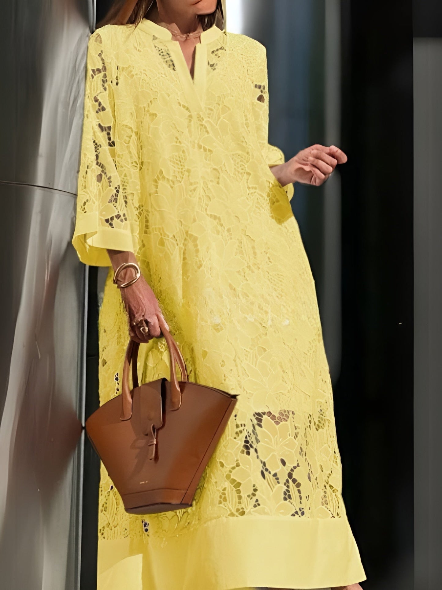 Liv™ - Women's Embroidered Lace Dress