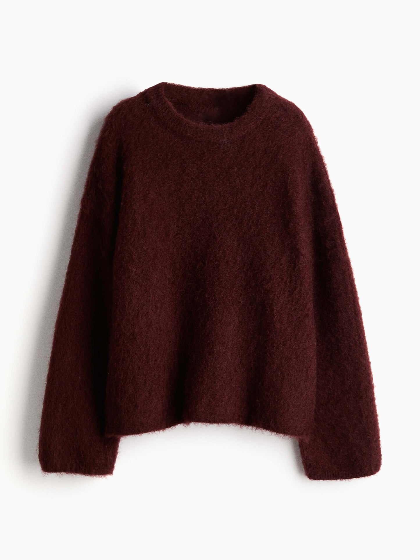 Mirjam™ - Mohair Blend Oversized Sweater and Skirt Set