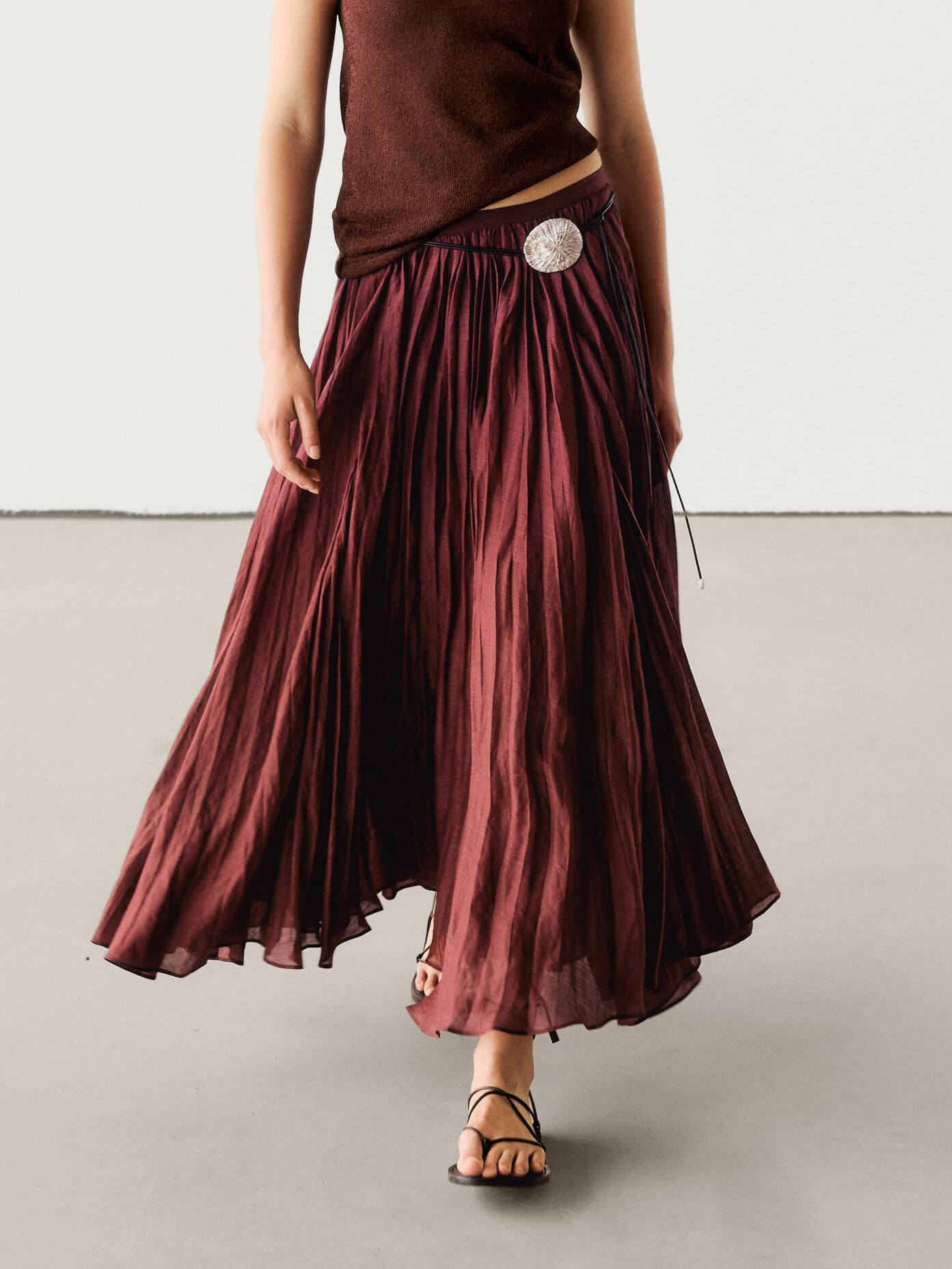 Mirjam™ - Mohair Blend Oversized Sweater and Skirt Set