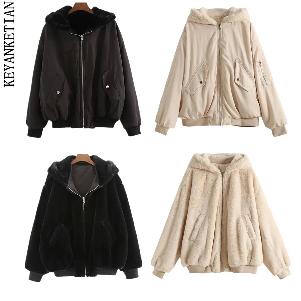 Anne™ - Women's Reversible Bomber Jacket Winter 2024