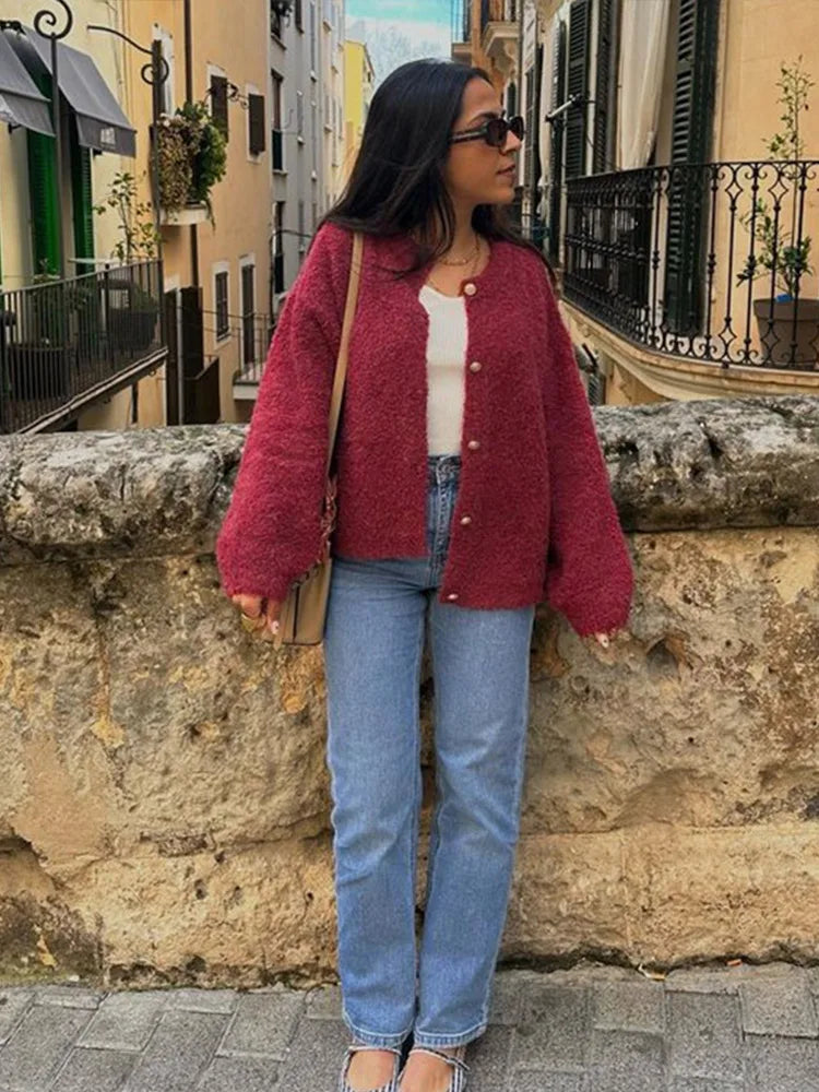 Jacinta™ - Vintage Classic Cardigan
