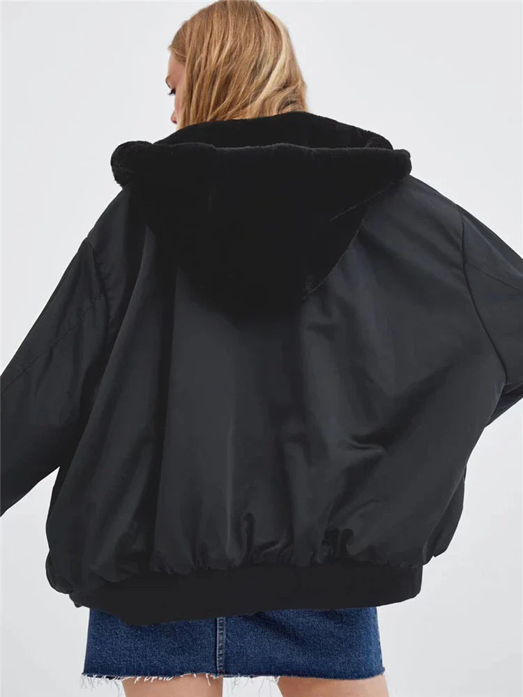 Anne™ - Women's Reversible Bomber Jacket Winter 2024